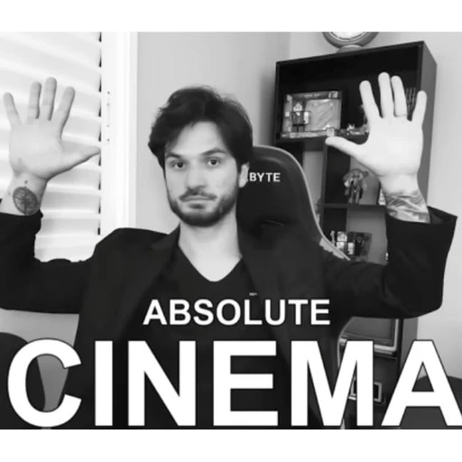 Figurinha: Absolute Cinema