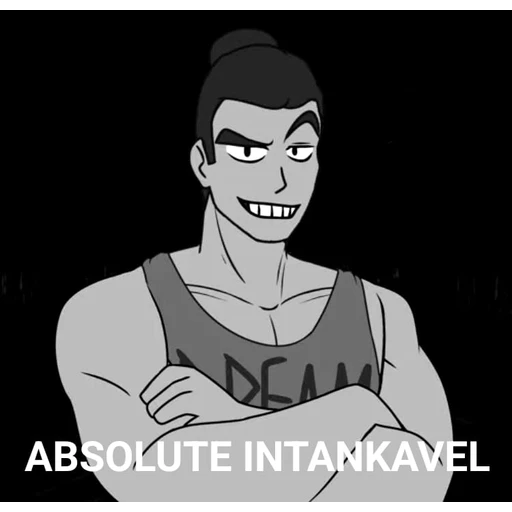 Figurinha: Absolute Intankavel
