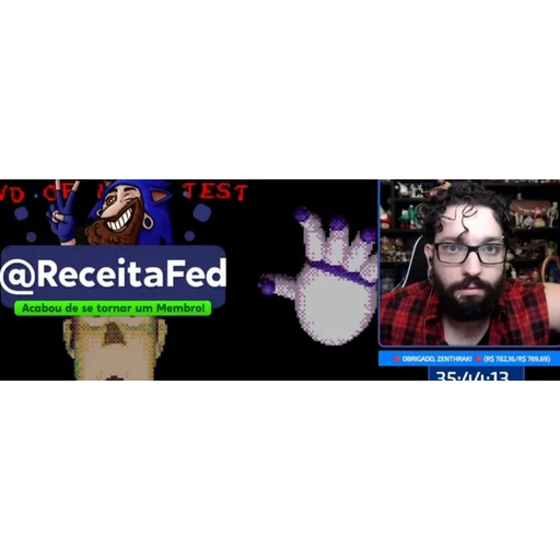 Sticker: ReceitaFed en vivo