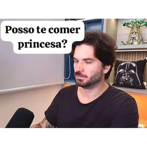 Figurinha: Posso te comer princesa?