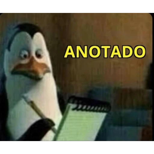 Figurinha: Kowalski - Anotado