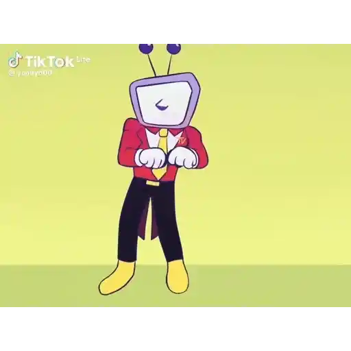Figurinha: Mike e Spamton