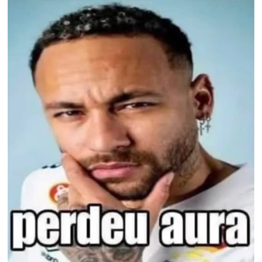 Sticker: Neymar perdió aura