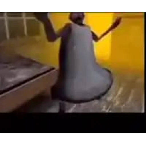 Figurinha: Granny dançando