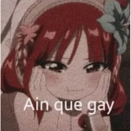 Figurinha: Ain que gay