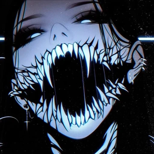 Sticker: Dark Monster Girl