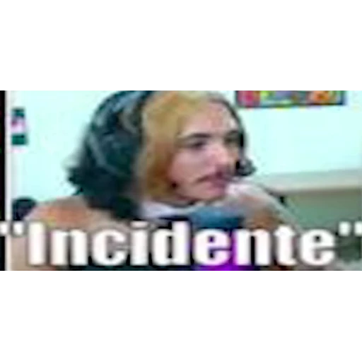 Figurinha: Incidente