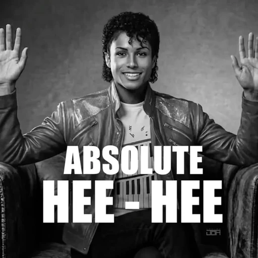 Figurinha: Michael Jackson Absolute Hee-Hee