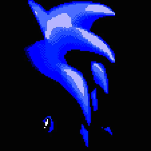 Sticker: Sonic