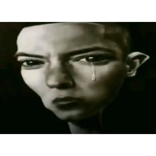 Figurinha: Homem chorando