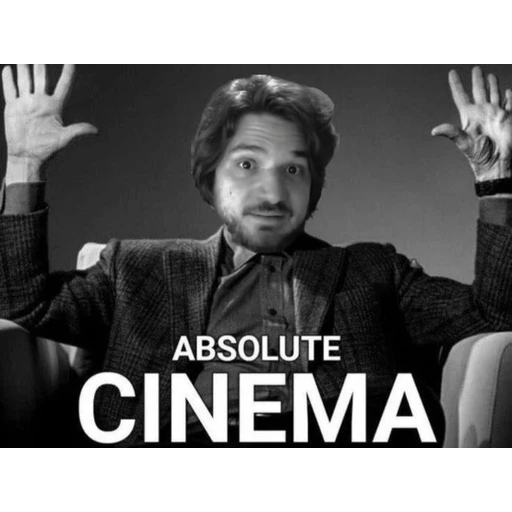 Figurinha: Absolute Cinema