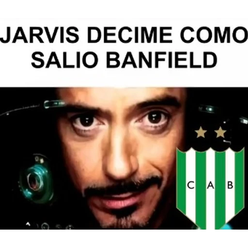 Sticker: Jarvis, como salio Banfield?