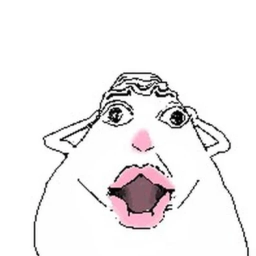 Sticker: Funny reaction sticker