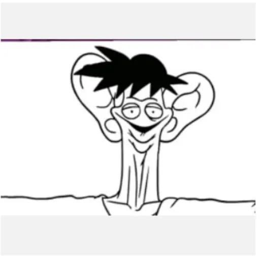 Figurinha: Desenho engraçado