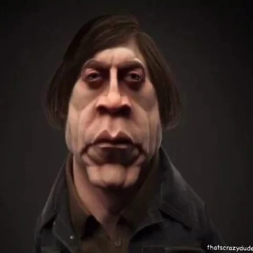 Figurinha: Anton Chigurh Meme