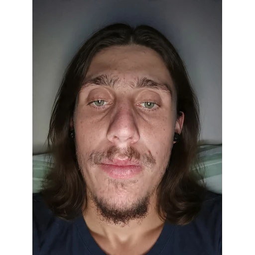 Figurinha: Retrato de um homem