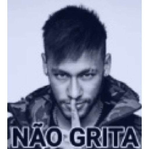 Figurinha: Neymar: Não Grita