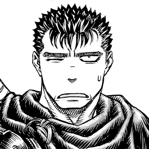 Figurinha: Guts de Berserk