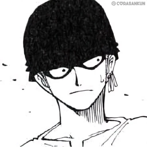 Figurinha: Zoro de One Piece