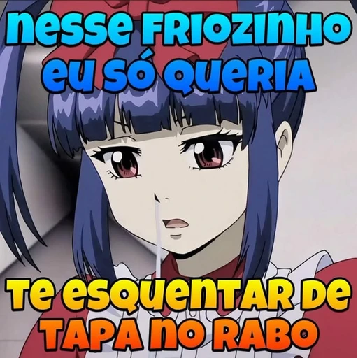 Figurinha: Nesse friozinho