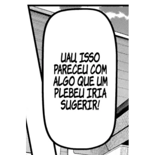 Figurinha: Sugestão de plebeu