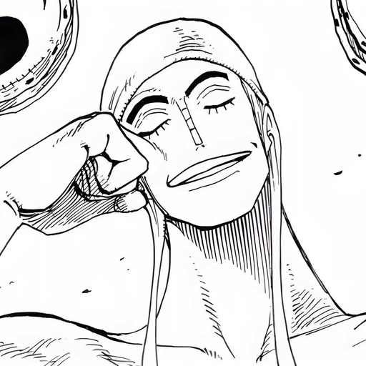 Figurinha: Enel de One Piece