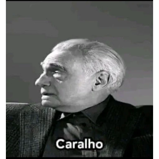 Figurinha: Martin Scorsese Caralho