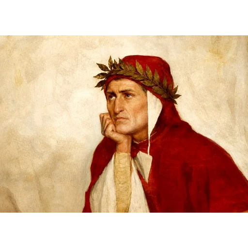 Figurinha: Dante Alighieri