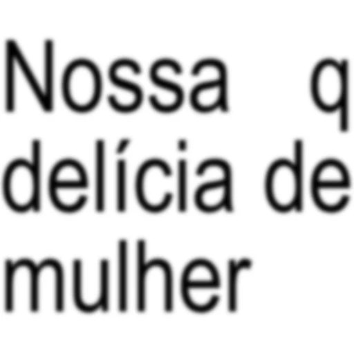 Figurinha: Nossa que delícia de mulher