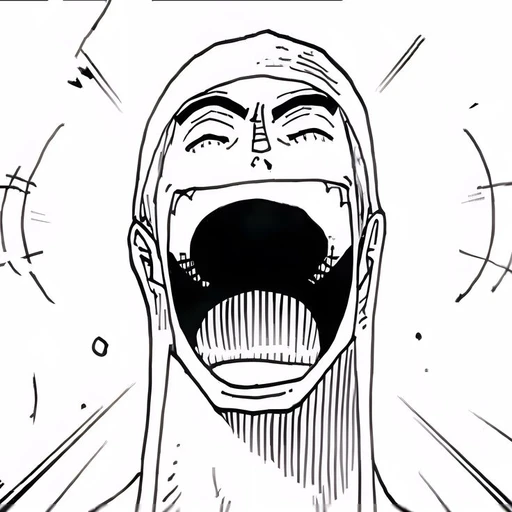 Figurinha: Enel Gritando