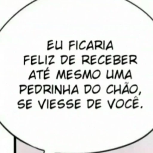Figurinha: Eu ficaria feliz