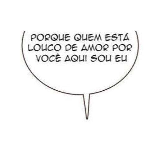 Figurinha: Louco de amor por você