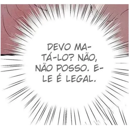 Figurinha: Devo matá-lo?