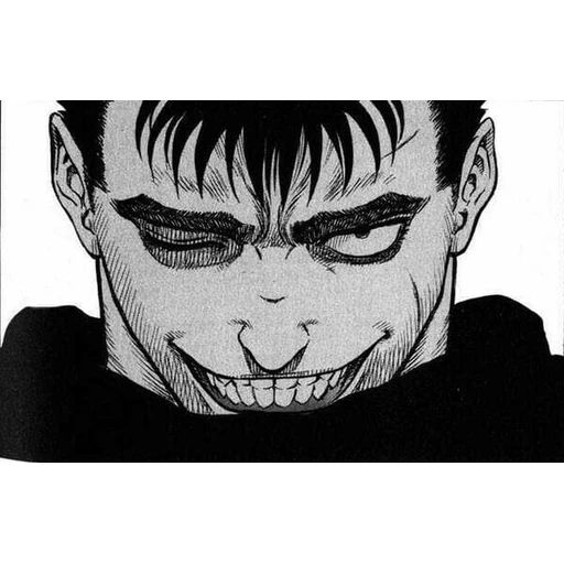 Figurinha: Guts de Berserk