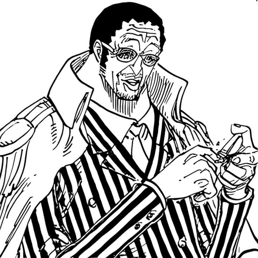 Figurinha: Kizaru de One Piece