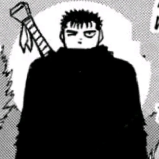 Figurinha: Guts de Berserk