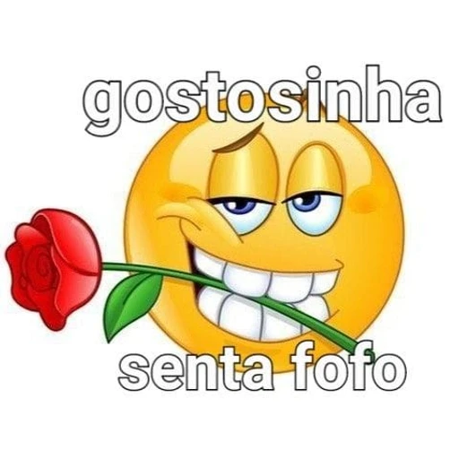 Figurinha: Gostosinha senta fofo