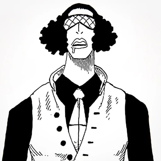 Figurinha: Kuzan (Aokiji) de One Piece