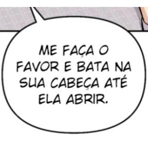 Figurinha: Me faça o favor