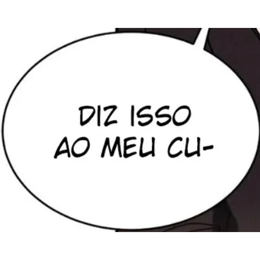 Figurinha: Diz isso ao meu cu