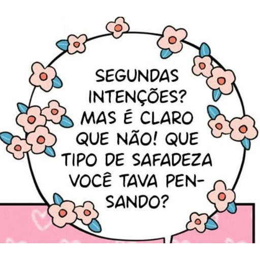 Figurinha: Segundas intenções?