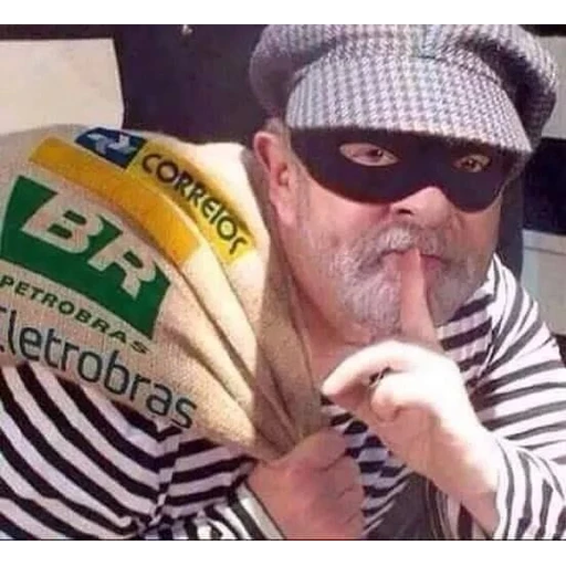 Figurinha: Lula meme