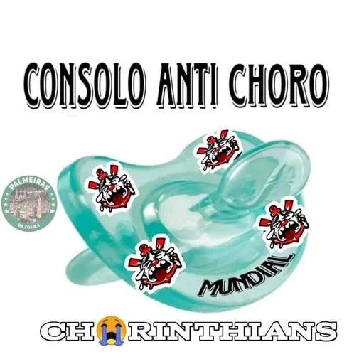 Figurinha: Consolo Anti Choro Corinthians