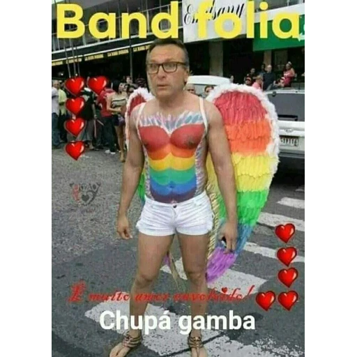 Figurinha: Band Folia: Chupa Gamba