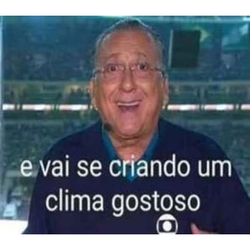 Figurinha: Clima Gostoso Galvão Bueno