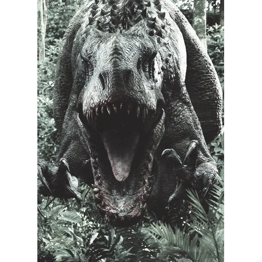 Figurinha: T-Rex Agressivo