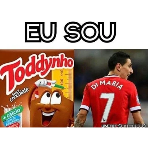 Figurinha: Eu Sou Di Maria
