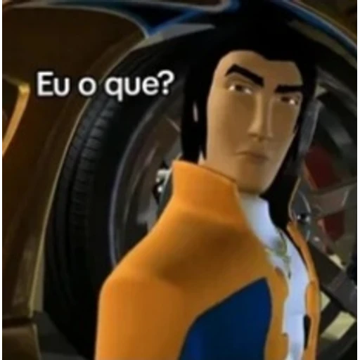 Figurinha: Eu o que?