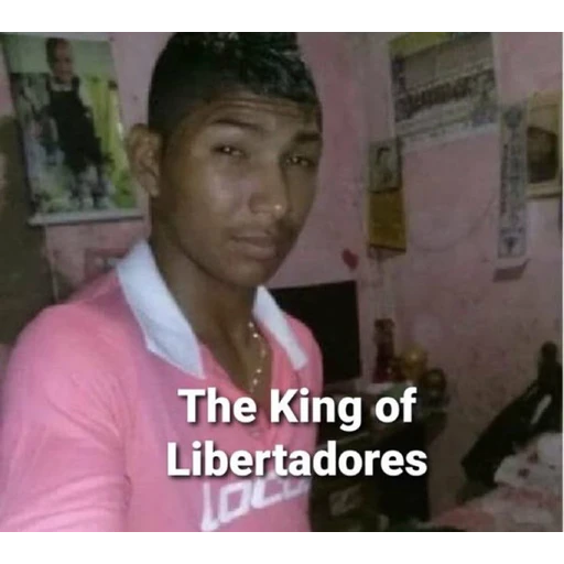 Figurinha: O Rei da Libertadores