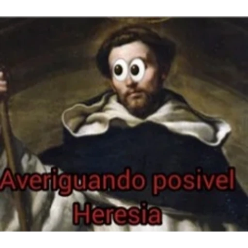 Figurinha: Averiguando possivel Heresia